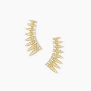 Kendra Scott Ear Climber Earrings